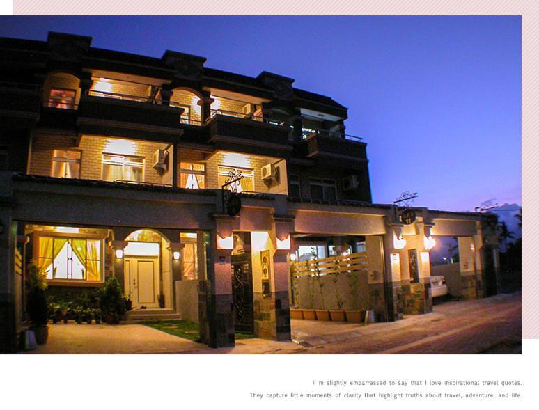 Jhen Pin Xuan B&B T'ai-tung エクステリア 写真